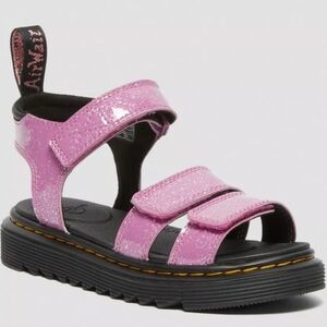 Dr. Martens Junior Klaire Glitter Sandals